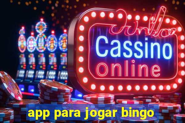 app para jogar bingo